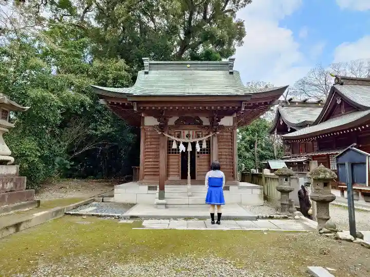 三皇神社の本殿・本堂