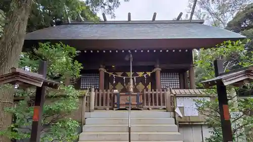 白幡神社の本殿・本堂