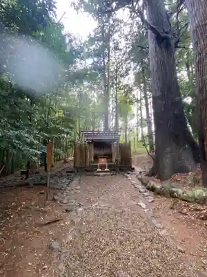 香取神宮奥宮(千葉県)
