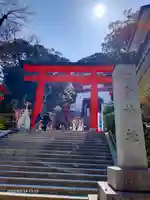 江島神社の鳥居