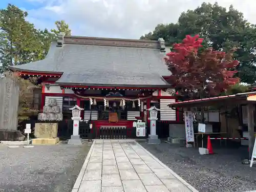鹿島神社の本殿・本堂