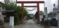 神明宮の鳥居