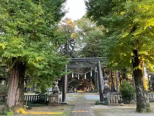 大神神社の鳥居