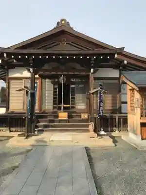 普門院の本殿・本堂