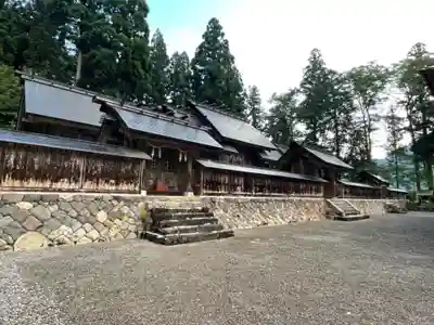 白山神社(長滝神社・白山長瀧神社・長滝白山神社)(岐阜県)