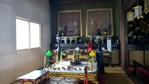 真如院の本殿・本堂