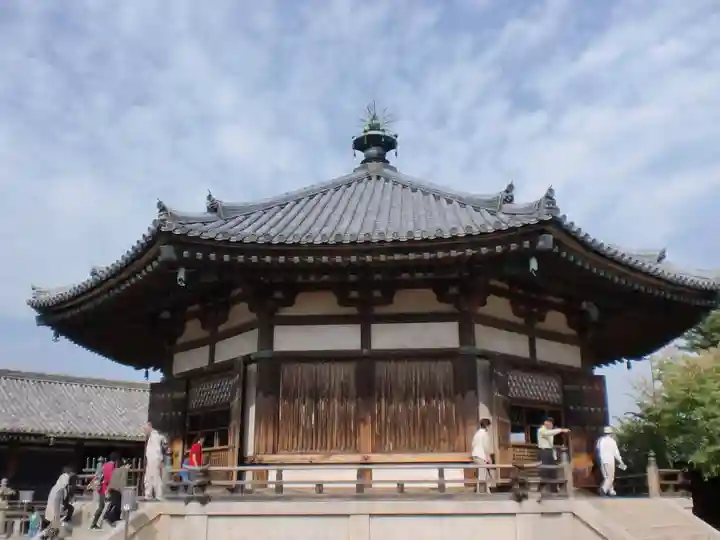 法隆寺 夢殿のその他建物