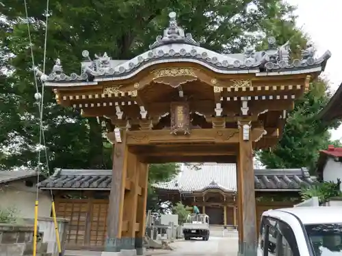 照光寺の山門・神門