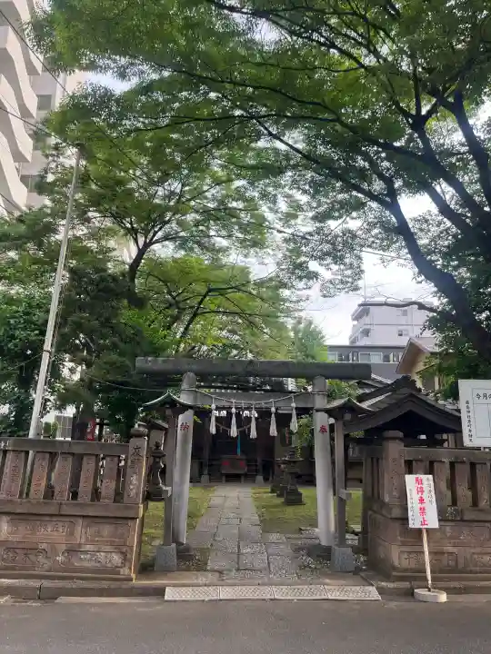 厳島神社(港町弁財天)(千葉県)