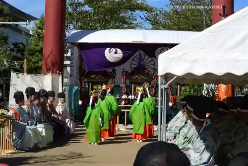 鶴岡八幡宮の神楽