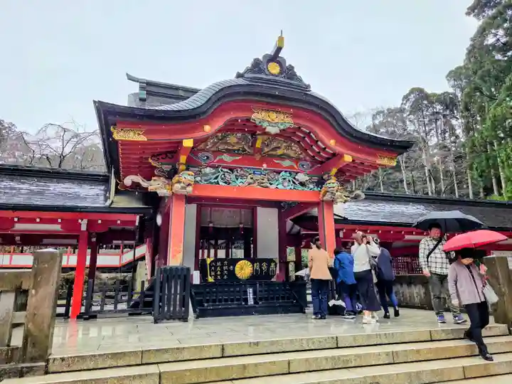 霧島神宮(鹿児島県)