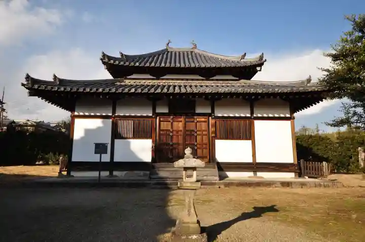 法起寺(奈良県)