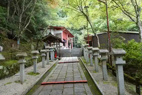 満願滝弁財天のその他建物