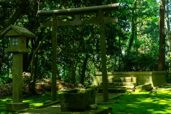 日本唯一香辛料の神 波自加彌神社(石川県)
