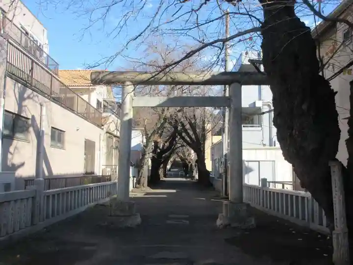 弥生神社(神奈川県)