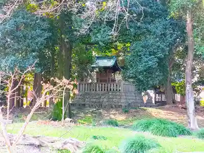 日吉社(加納)の本殿・本堂