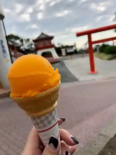 龍宮神社の食事