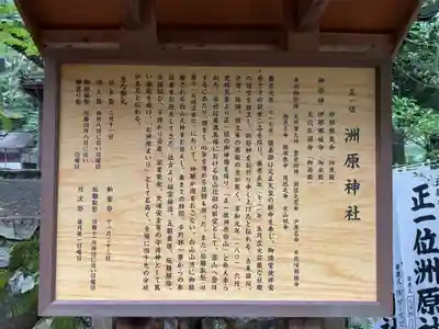 洲原神社(岐阜県)