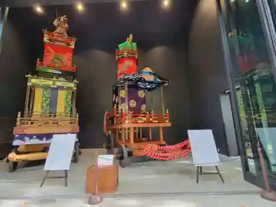 赤坂氷川神社のお祭り