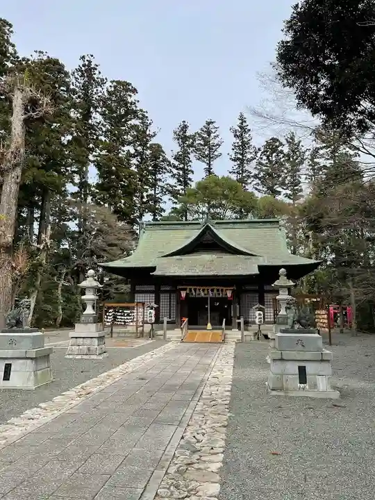 國魂神社の本殿・本堂
