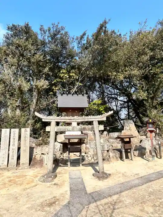 足高神社(岡山県)