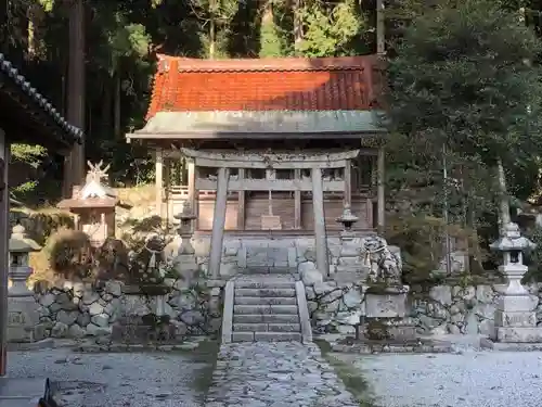 高天彦神社のその他建物