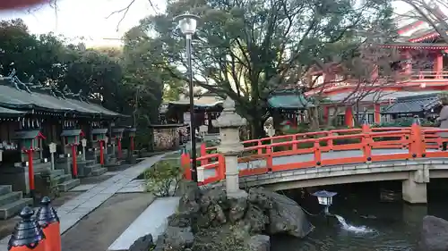 千葉神社の庭園