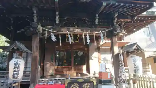 小野照崎神社の本殿・本堂