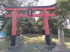 八房神社の鳥居