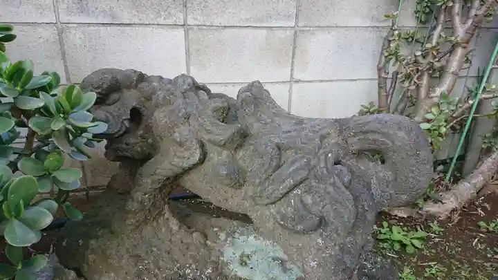 榎稲荷神社の狛犬