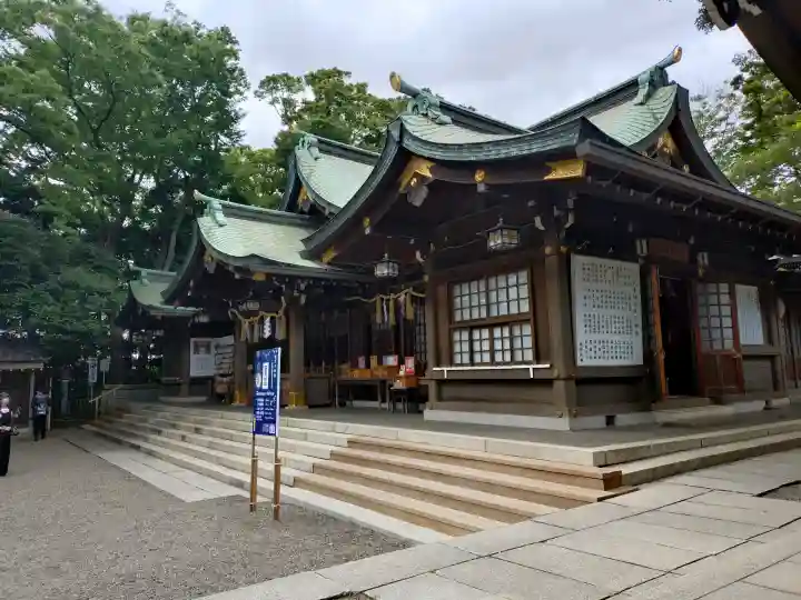 検見川神社(千葉県)