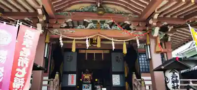 今戸神社の本殿・本堂