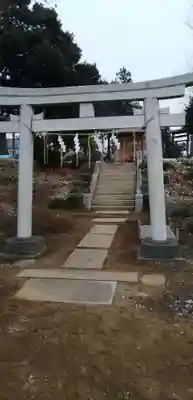 菅原神社の鳥居