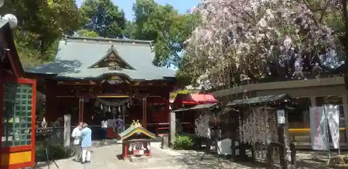 冠稲荷神社の本殿