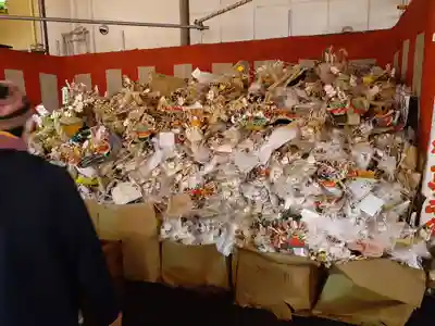 大森鷲神社のお祭り
