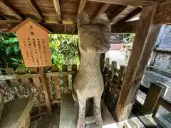 松江城山稲荷神社(島根県)