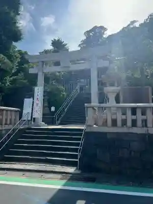 叶神社 (西叶神社)(神奈川県)
