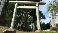 息栖神社の鳥居