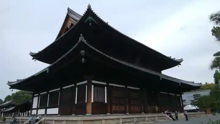 東福禅寺(東福寺)の本殿・本堂