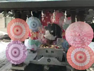 札幌諏訪神社の手水舎