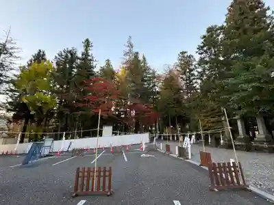 諏訪大社下社秋宮(長野県)