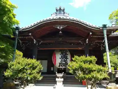 柳谷観音 楊谷寺の本殿・本堂