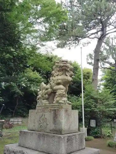 上高田氷川神社(東京都)