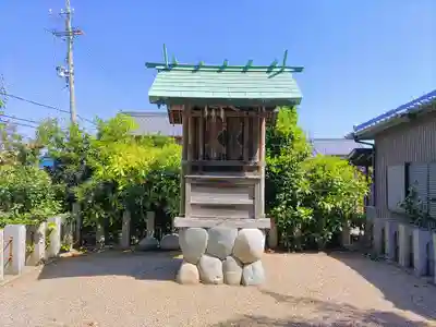 神明社の本殿・本堂