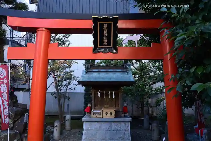 羽衣町厳島神社(関内厳島神社・横浜弁天)(神奈川県)