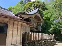 比木神社の本殿・本堂