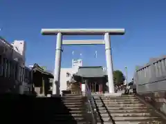 小松川神社の鳥居