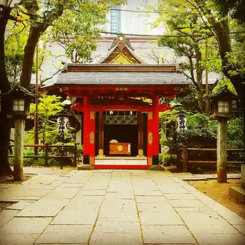 愛宕神社の山門・神門