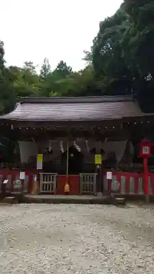 鷲子山上神社の本殿・本堂