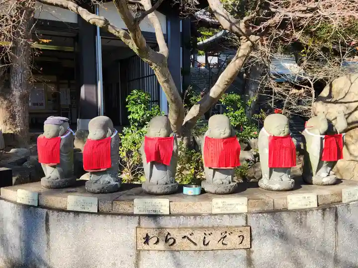 福祥寺(須磨寺)の地蔵